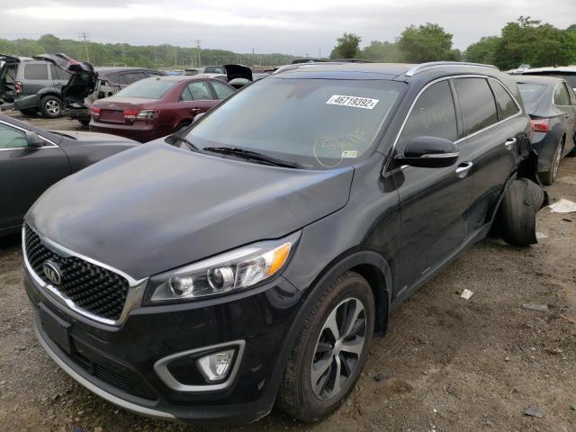 Photo 2 from auction – 2018 KIA SORENTO EX with VIN 5XYPHDA19JG351961