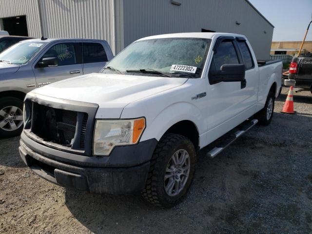 Photo 2 from auction – 2010 FORD F150 SUPER with VIN 1FTEX1CW1AKB56206