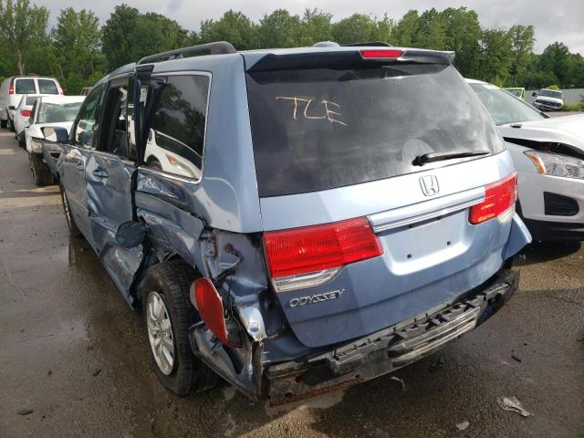 Photo 3 from auction – 2009 HONDA ODYSSEY with VIN 5FNRL38769B019717