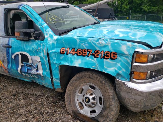 Photo 9 from auction – 2019 CHEVROLET SILVERADO with VIN 2GB2KREG8K1226800