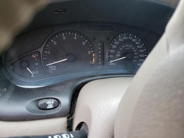 Photo 3 from auction – 2002 OLDSMOBILE ALERO GL with VIN 1G3NL52E22C237304