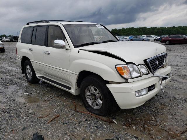 LEXUS LX 470 2000 with VIN JT6HT00WXY0077752 - Photo from auction