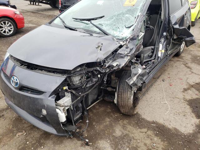 Photo 9 from auction – 2011 TOYOTA PRIUS with VIN JTDKN3DU1B0297176