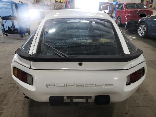 Photo 10 from auction – 1984 PORSCHE 928 S with VIN WP0JB0922ES861503