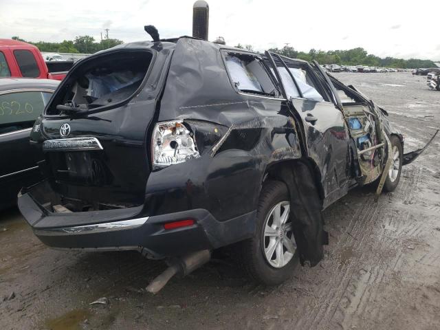 Photo 4 from auction – 2012 TOYOTA HIGHLANDER with VIN 5TDZK3EH6CS072338