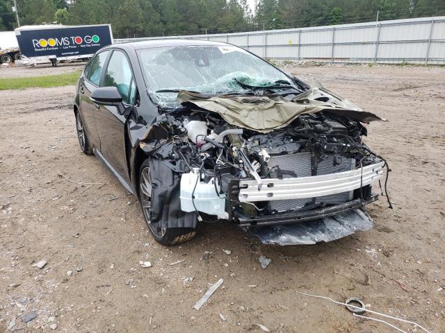 Photo 1 from auction – 2022 TOYOTA COROLLA SE with VIN 5YFS4MCE3NP117242