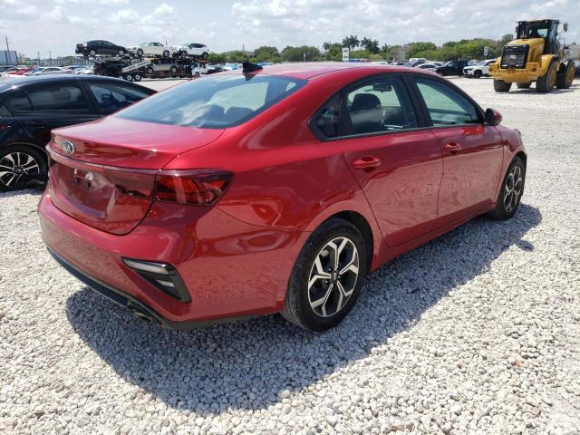 Photo 4 from auction – 2020 KIA FORTE FE with VIN 3KPF24AD2LE256858