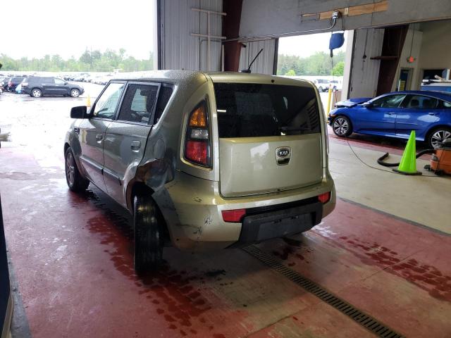 Photo 3 from auction – 2010 KIA SOUL + with VIN KNDJT2A22A7162566