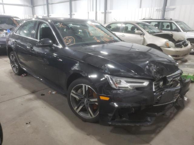 AUDI A4 PREMIUM 2017 with VIN WAUENAF49HN004373 - Photo from auction