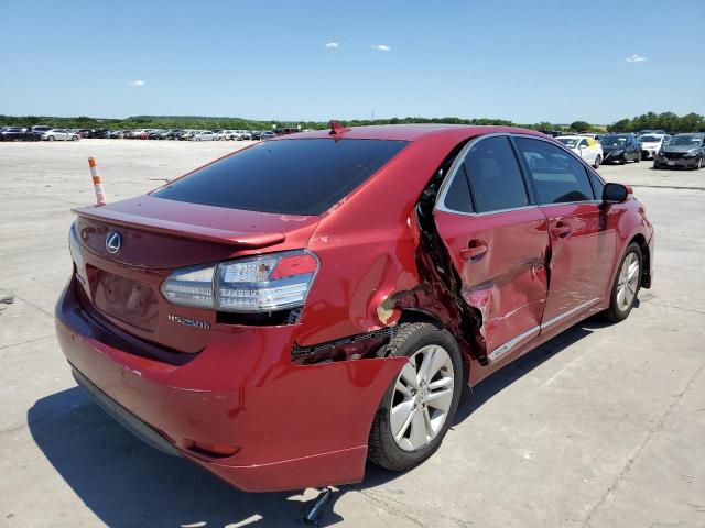 Photo 4 from auction – 2010 LEXUS HS 250H with VIN JTHBB1BA6A2002547