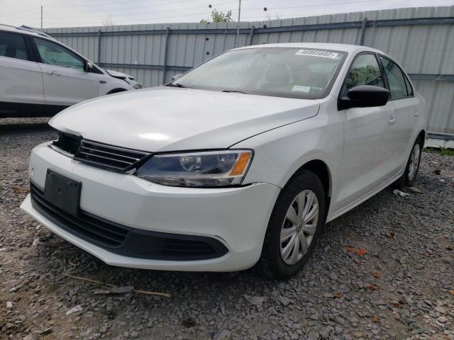 Photo 2 from auction – 2014 VOLKSWAGEN JETTA BASE with VIN 3VW2K7AJ2EM312860