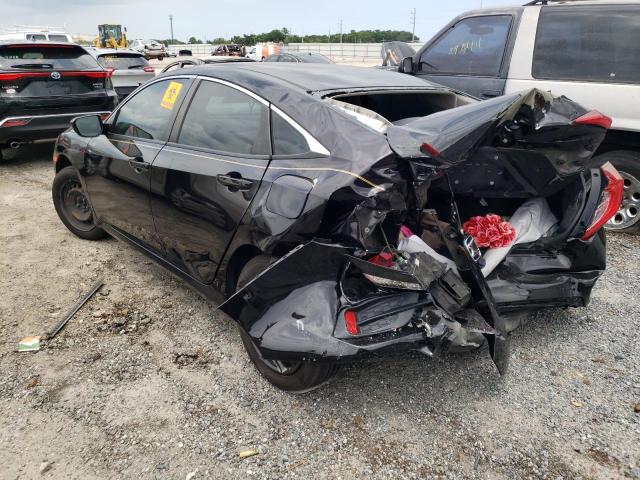 Photo 3 from auction – 2016 HONDA CIVIC LX with VIN 19XFC2F57GE007562