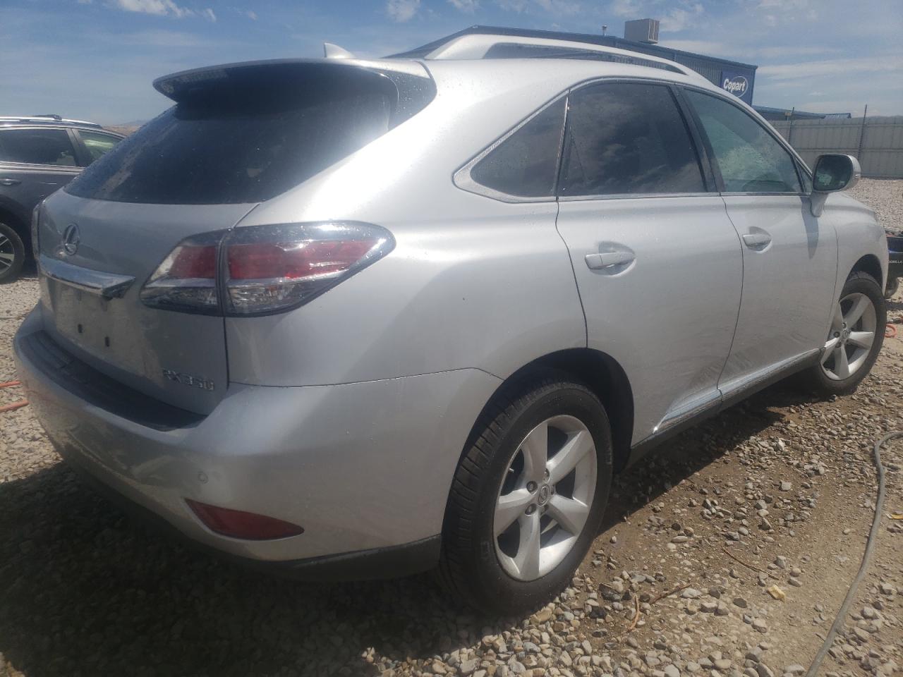 Photo 4 from auction – 2015 LEXUS RX 350 BAS with VIN 2T2BK1BA4FC253198