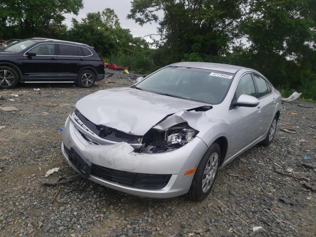 Photo 2 from auction – 2011 MAZDA 6 I with VIN 1YVHZ8BH7B5M25211