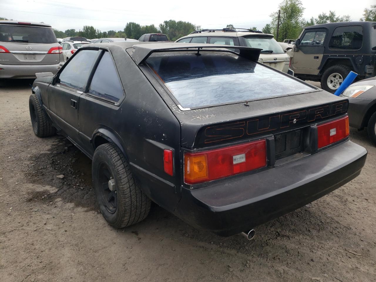 Photo 3 from auction – 1983 TOYOTA SUPRA with VIN JT2MA67LXD0064160