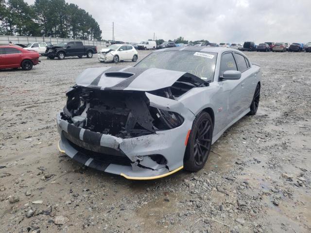 Photo 2 from auction – 2021 DODGE CHARGER SC with VIN 2C3CDXGJXMH593249