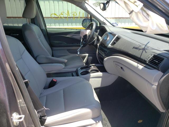 Photo 5 from auction – 2016 HONDA PILOT EXL with VIN 5FNYF5H50GB014541