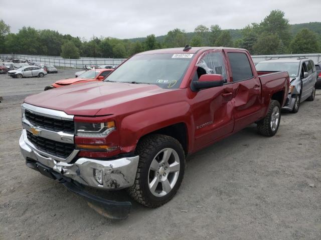 Photo 2 from auction – 2018 CHEVROLET SILVERADO with VIN 3GCUKREC5JG234070