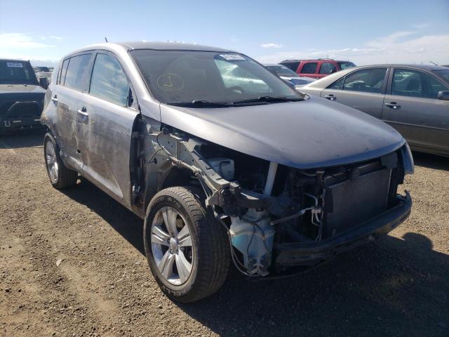 KIA SPORTAGE L 2013 with VIN KNDPBCA22D7543650 - Photo from auction