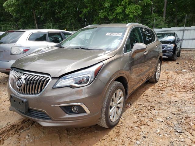 Photo 2 from auction – 2018 BUICK ENVISION E with VIN LRBFX2SA7JD004112