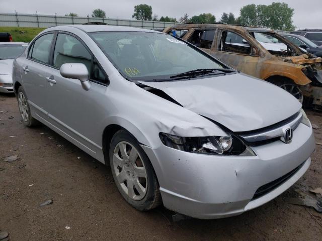 HONDA CIVIC LX 2008 with VIN 1HGFA15558L098133 - Photo from auction