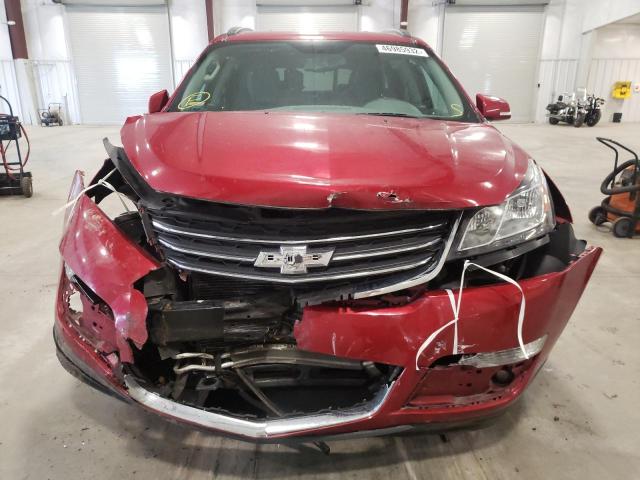 Photo 9 from auction – 2014 CHEVROLET TRAVERSE L with VIN 1GNKVGKD5EJ210718