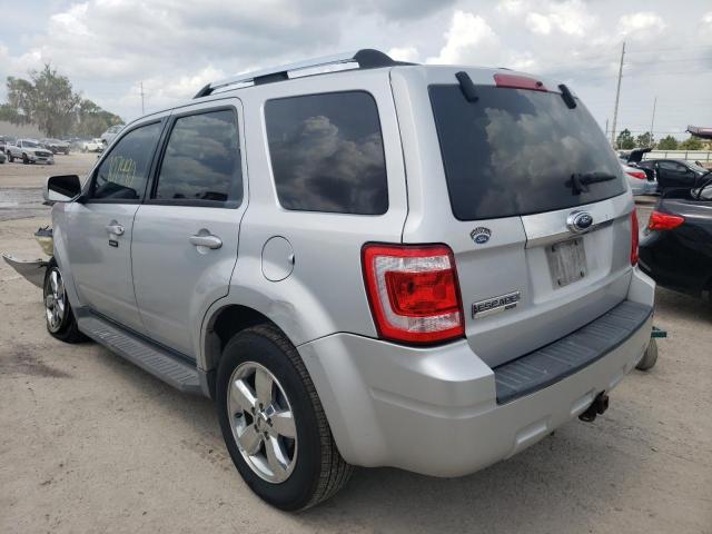Photo 3 from auction – 2009 FORD ESCAPE LIM with VIN 1FMCU04G09KC12449