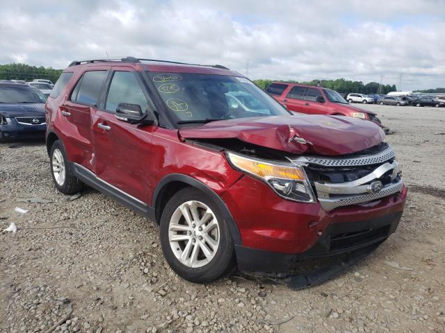 FORD EXPLORER X 2014 with VIN 1FM5K7D82EGB41963 - Photo from auction