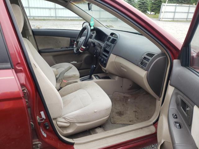 Photo 5 from auction – 2004 KIA SPECTRA LX with VIN KNAFE121345015685