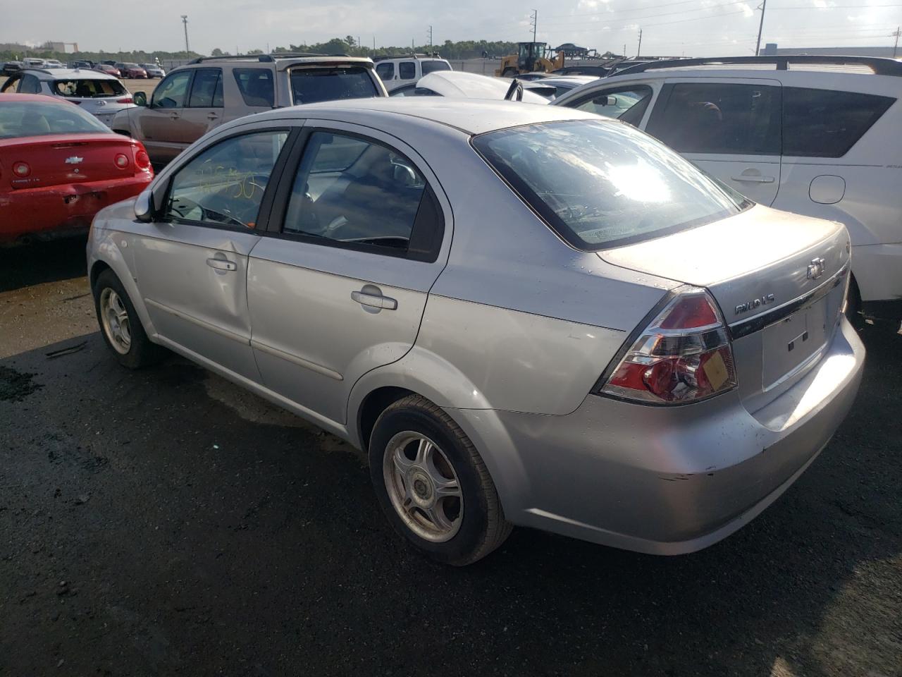 Zdjęcie 16 z aukcji – 2007 CHEVROLET AVEO BASE z VIN KL1TD56637B060600
