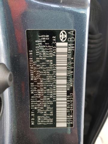 Photo 10 from auction – 2016 TOYOTA COROLLA L with VIN 5YFBURHE3GP428923