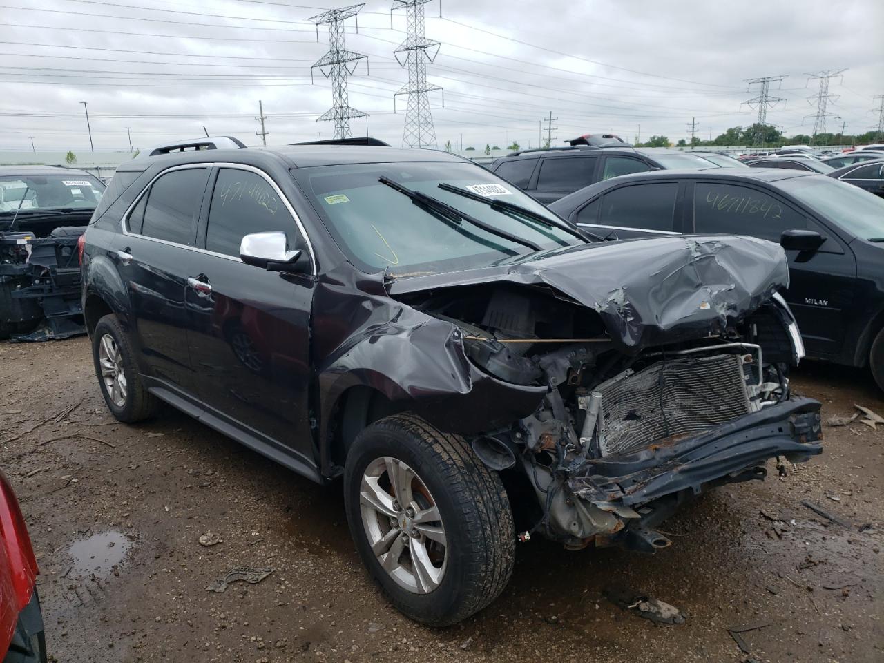 Photo 14 from auction – 2013 CHEVROLET EQUINOX LT with VIN 2GNALFEK4D6290739