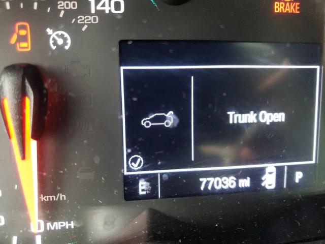 Photo 8 from auction – 2019 CHEVROLET TRAX 1LT with VIN 3GNCJLSB0KL367410