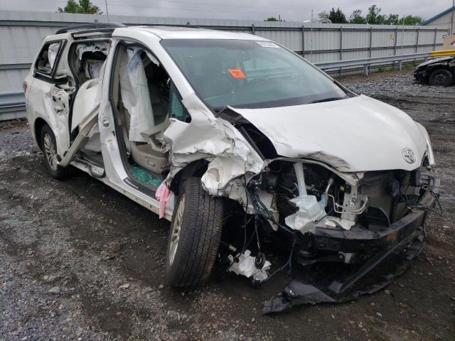 TOYOTA SIENNA XLE 2015 with VIN 5TDYK3DC6FS564552 - Photo from auction