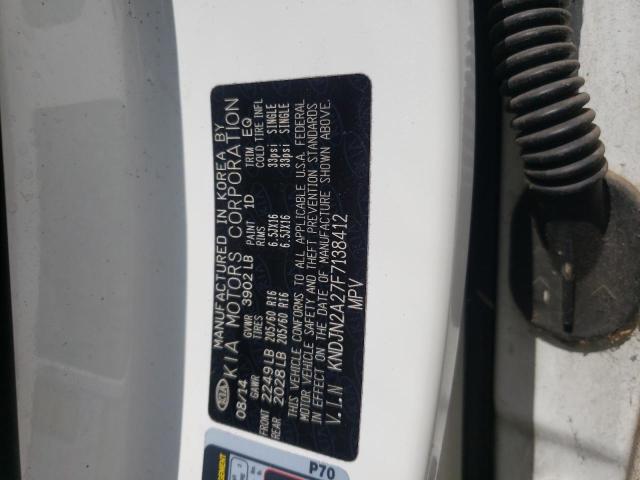 Photo 10 from auction – 2015 KIA SOUL with VIN KNDJN2A27F7138412