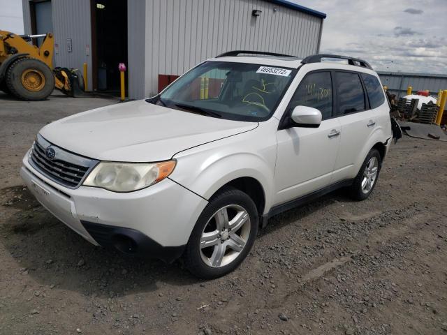 Photo 2 from auction – 2010 SUBARU FORESTER 2 with VIN JF2SH6CC0AH758158