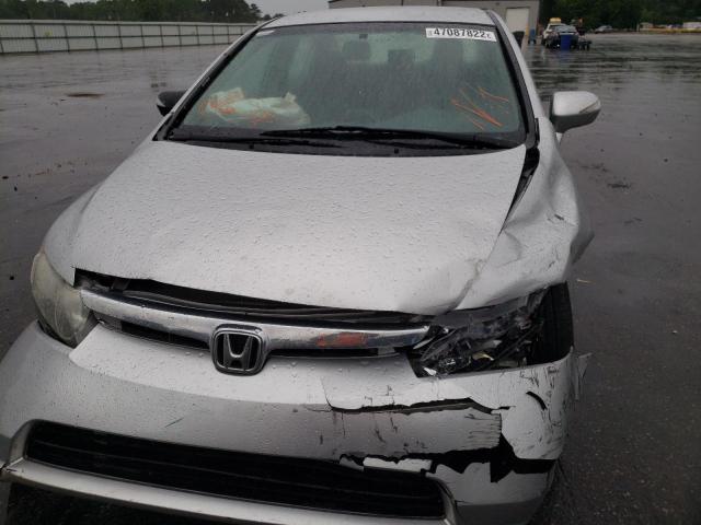 Photo 9 from auction – 2008 HONDA CIVIC HYBR with VIN JHMFA36268S017935