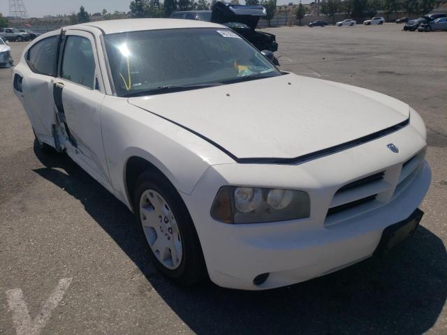 DODGE CHARGER SE 2007 with VIN 2B3KA43RX7H739701 - Photo from auction