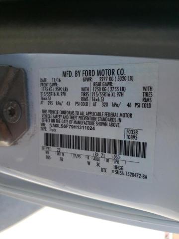 Photo 10 from auction – 2017 FORD TRANSIT CO with VIN NM0LS6F79H1311024