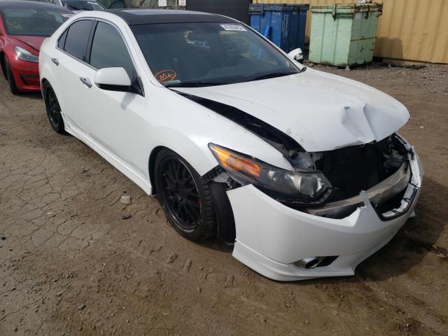 ACURA TSX SE 2012 with VIN JH4CU2F81CC009835 - Photo from auction