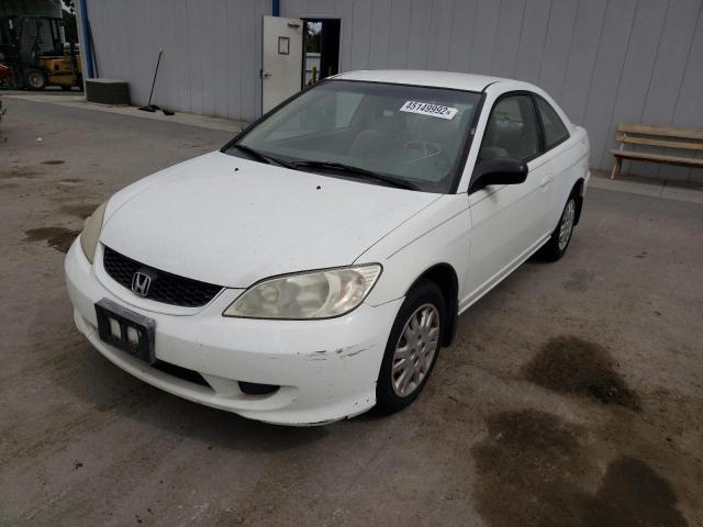 Photo 5 from auction – 2005 HONDA CIVIC LX with VIN 1HGEM22585L049470