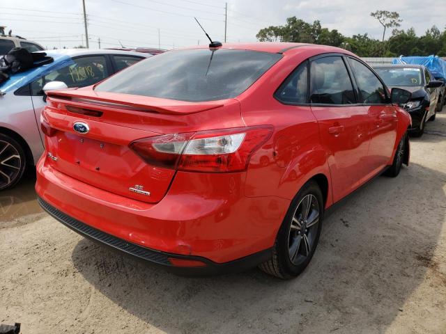 Photo 4 from auction – 2014 FORD FOCUS SE with VIN 1FADP3F21EL159824