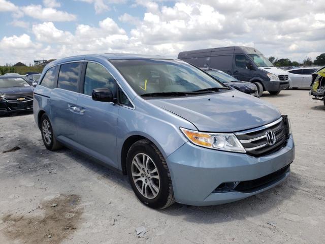 Photo 1 from auction – 2012 HONDA ODYSSEY EX with VIN 5FNRL5H60CB125638