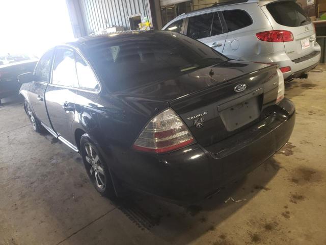 Photo 3 from auction – 2008 FORD TAURUS SEL with VIN 1FAHP24W98G183500