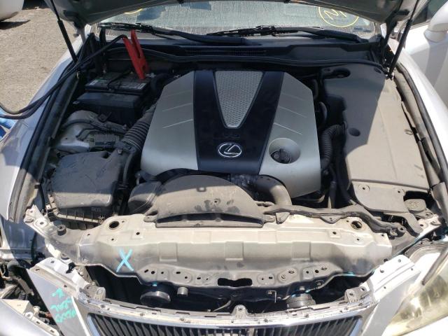 Photo 7 from auction – 2006 LEXUS IS 350 with VIN JTHBE262865005357