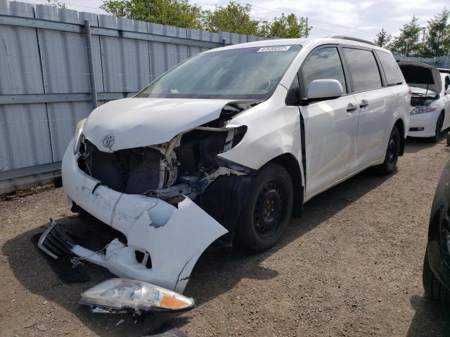 Photo 2 from auction – 2014 TOYOTA SIENNA with VIN 5TDZK3DC6ES413245