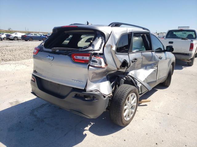 Photo 4 from auction – 2016 JEEP CHEROKEE S with VIN 1C4PJLABXGW260183