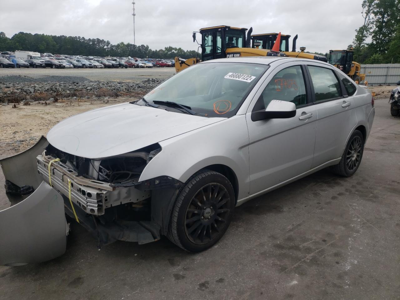 Photo 15 from auction – 2011 FORD FOCUS SES with VIN 1FAHP3GN6BW135555