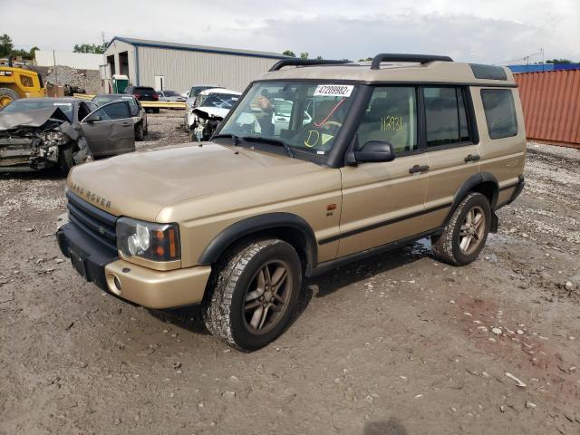 Photo 2 from auction – 2004 LAND ROVER DISCOVERY with VIN SALTY19474A861265