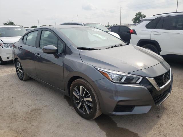 NISSAN VERSA SV 2021 with VIN 3N1CN8EV2ML862374 - Photo from auction